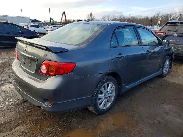 75612205 :رقم المزاد ، 2T1BU4EE4AC270879 vin ، 2010 Toyota Corolla مزاد بيع