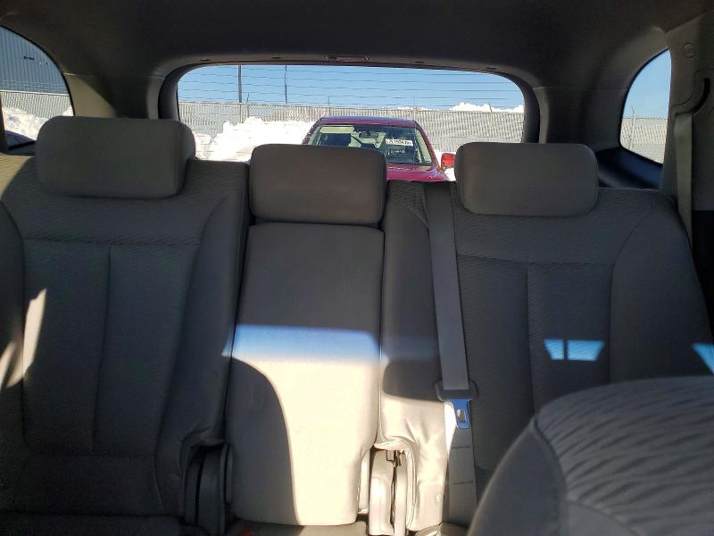2009 Hyundai Santa Fe G მანქანა იყიდება აუქციონზე, vin: 5NMSG13D79H289710, აუქციონის ნომერი: 77129435