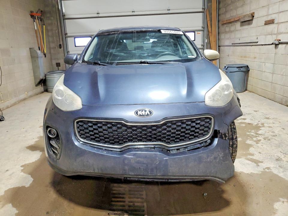 Aukcja sprzedaży 2017 Kia Sportage, vin: KNDPMCACXH7152593, numer aukcji: 95541465