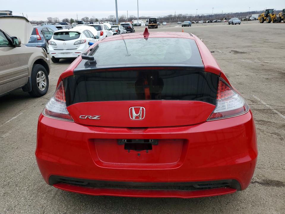 Auction sale of the 2014 Honda Cr-z, vin: JHMZF1D4XES001921, lot number: 78491495