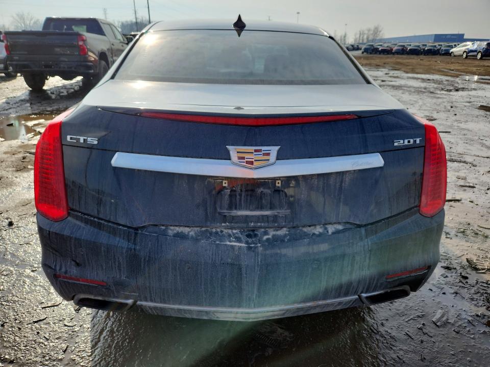 2016 Cadillac Cts მანქანა იყიდება აუქციონზე, vin: 1G6AR5SX4G0108457, აუქციონის ნომერი: 77753675
