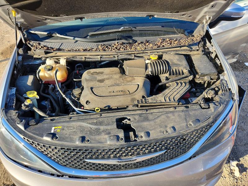 2021 Chrysler Voyager მანქანა იყიდება აუქციონზე, vin: 2C4RC1DG3MR533001, აუქციონის ნომერი: 77526005