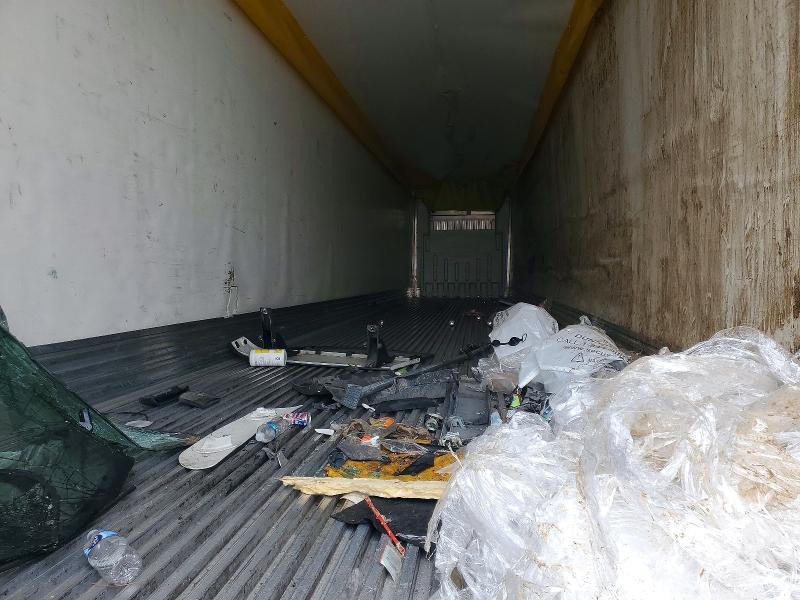 52841016 :رقم المزاد ، 527SR5329MM020747 vin ، 2021 Cimc Reefer Trl مزاد بيع