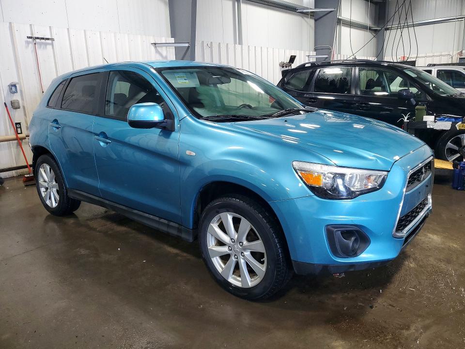 78837675 :رقم المزاد ، 4A4AP3AUXEE001906 vin ، 2014 Mitsubishi Outlander Sport مزاد بيع