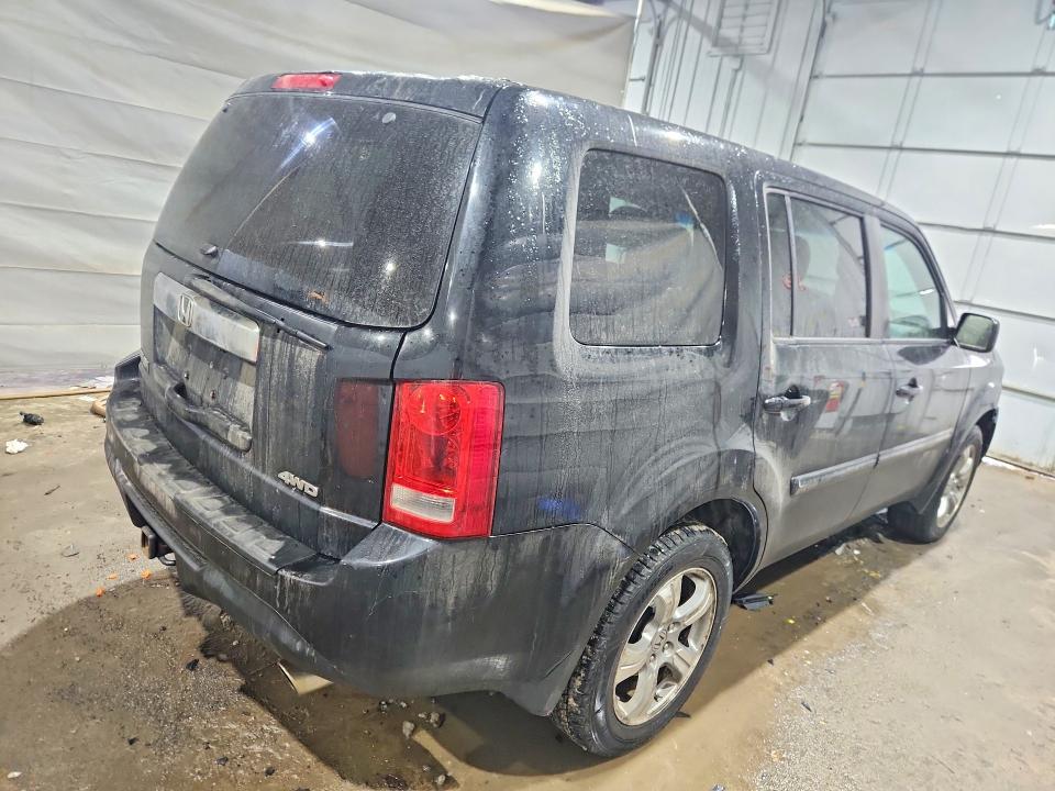 2013 Honda Pilot მანქანა იყიდება აუქციონზე, vin: 5FNYF4H50DB058836, აუქციონის ნომერი: 77622245