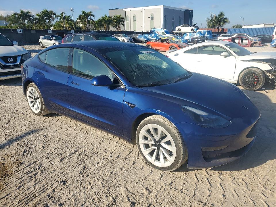 Aukcja sprzedaży 2023 Tesla Model 3, vin: 5YJ3E1EA3PF434205, numer aukcji: 78192035