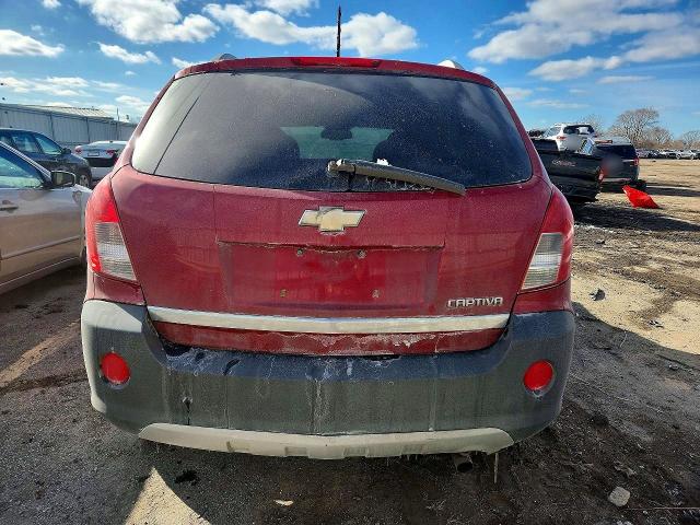 Продажа на аукционе авто 2015 Chevrolet Captiva, vin: 3GNAL2EKXFS509782, номер лота: 78318115