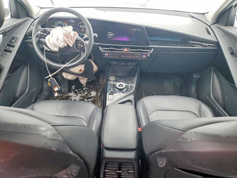2023 Kia Niro მანქანა იყიდება აუქციონზე, vin: KNDCT3L15P5072013, აუქციონის ნომერი: 78513165