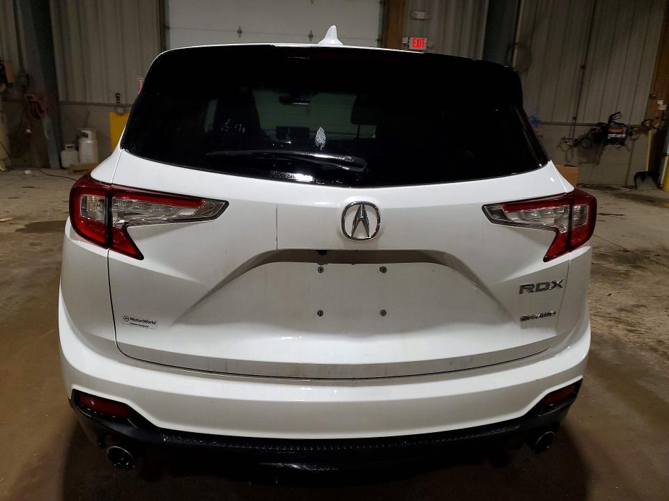 77145675 :رقم المزاد ، 5J8TC2H38ML005015 vin ، 2021 Acura Rdx مزاد بيع