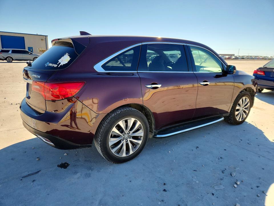 Продажа на аукционе авто 2014 Acura Mdx, vin: 5FRYD3H43EB009475, номер лота: 77717575