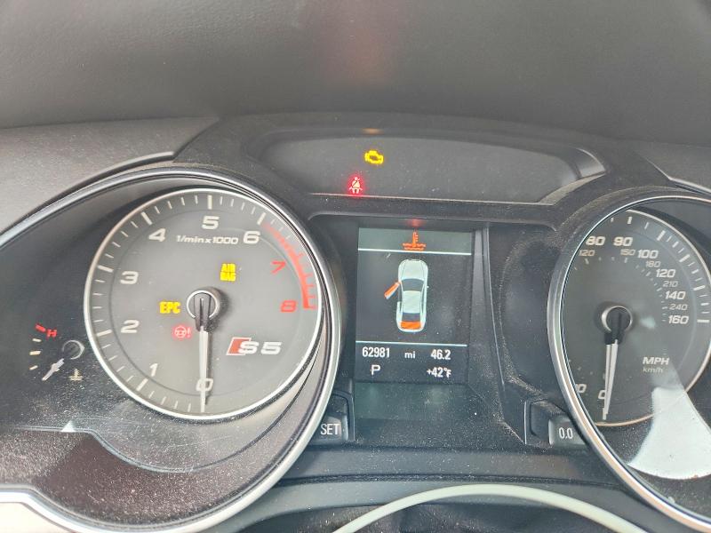 Aukcja sprzedaży 2013 Audi S5, vin: WAUCGAFR5DA044738, numer aukcji: 78665595