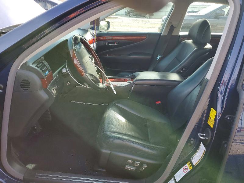 Продажа на аукционе авто 2011 Lexus Ls 460, vin: JTHCL5EF9B5009654, номер лота: 77613655