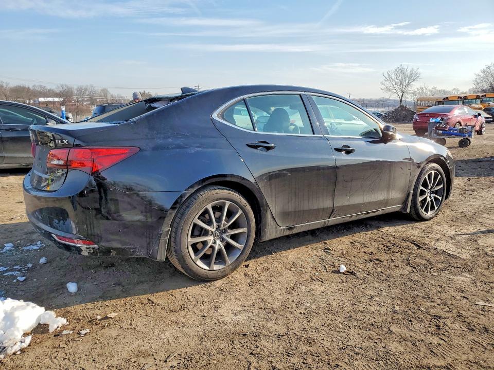 2015 Acura Tlx მანქანა იყიდება აუქციონზე, vin: 19UUB2F34FA005229, აუქციონის ნომერი: 76609315