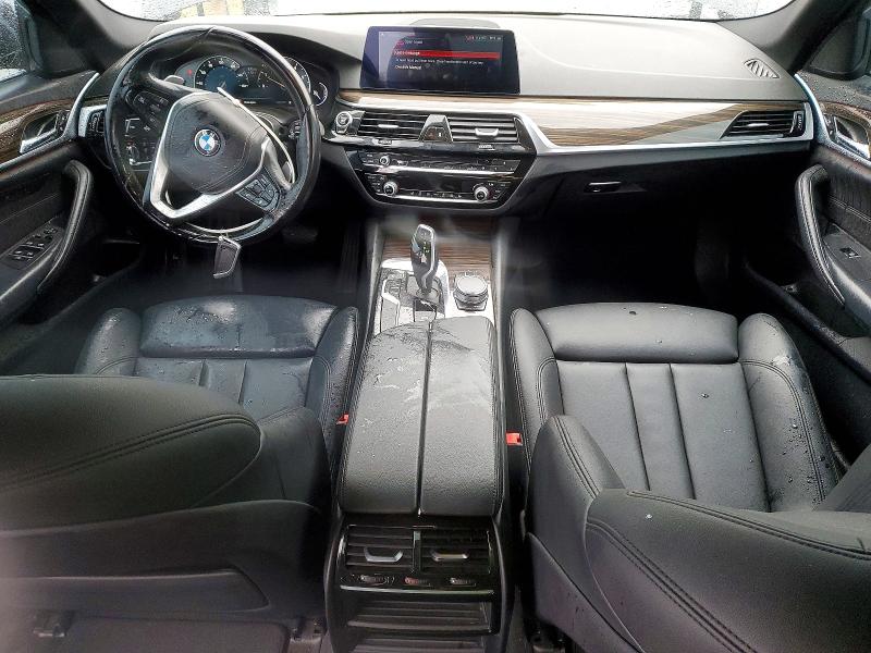 75696815 :رقم المزاد ، WBAJA5C52KBX88130 vin ، 2019 Bmw 530 مزاد بيع