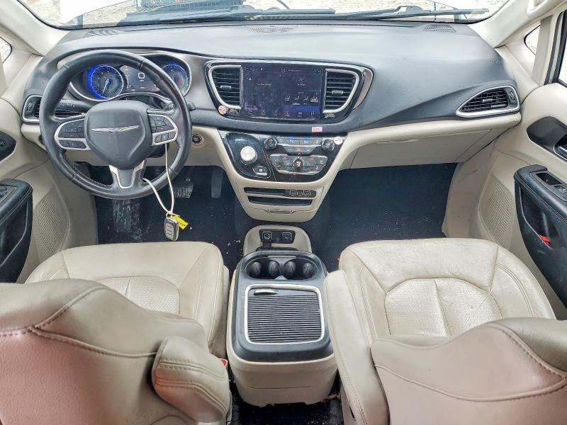 Продаж на аукціоні авто 2021 Chrysler Pacifica, vin: 2C4RC1BG1MR584886, номер лоту: 77727255