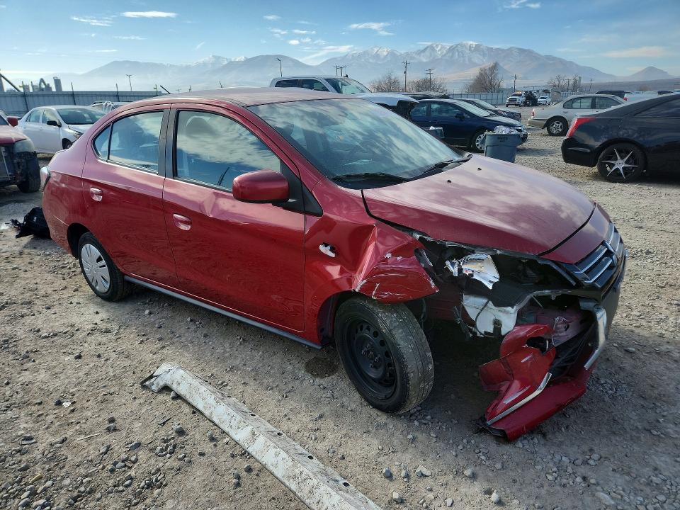 Продаж на аукціоні авто 2021 Mitsubishi Mirage, vin: ML32FUFJ3MHF05557, номер лоту: 76252735