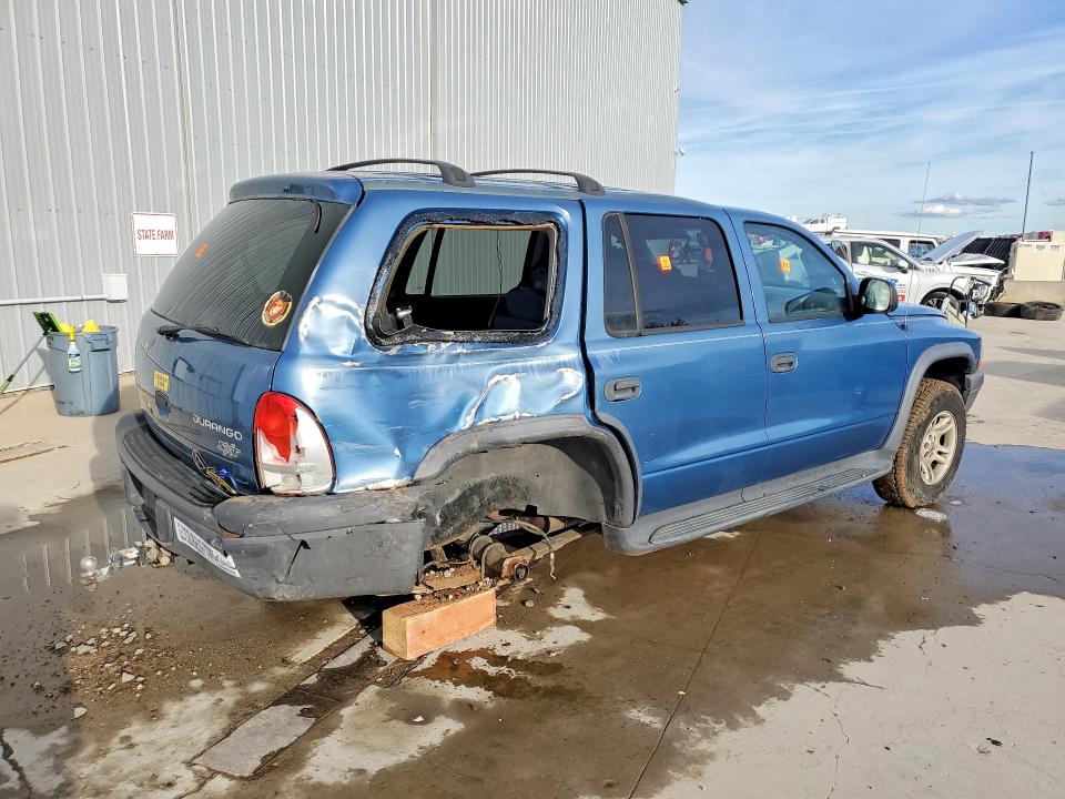 2003 Dodge Durango მანქანა იყიდება აუქციონზე, vin: 1D4HS38N43F567489, აუქციონის ნომერი: 79241735