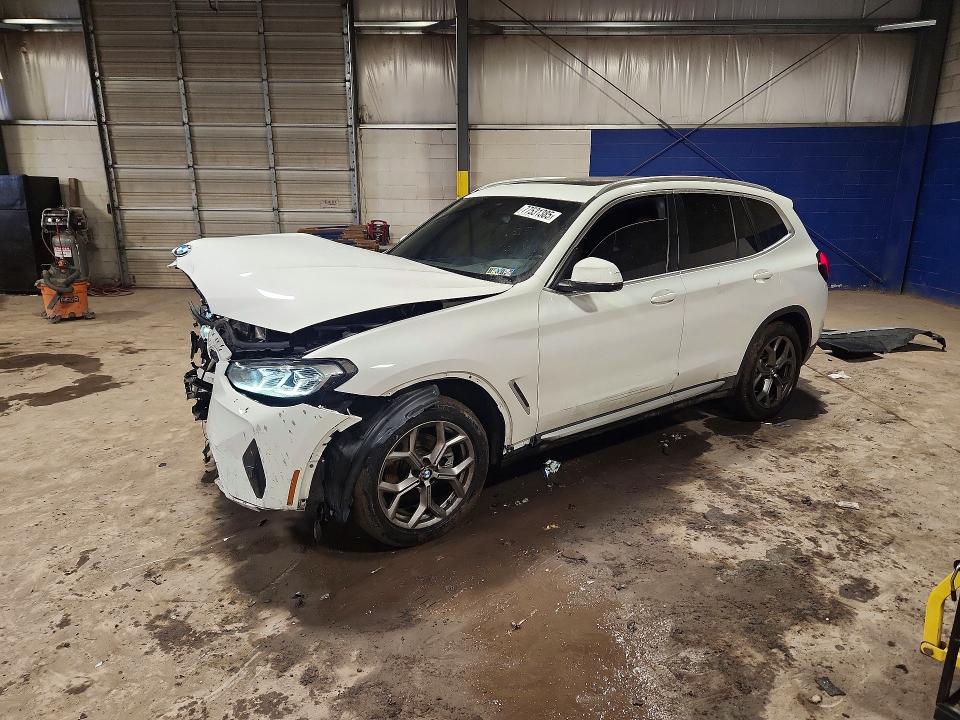 Aukcja sprzedaży 2022 Bmw X3, vin: WBX57DP09NN178663, numer aukcji: 77531385