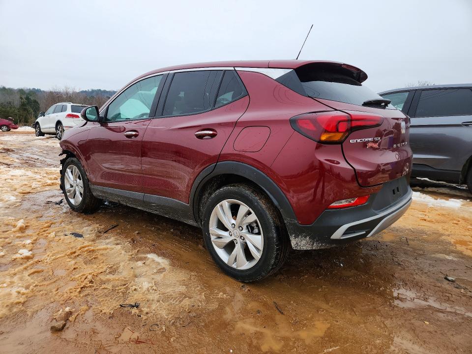 Aukcja sprzedaży 2025 Buick Encore Gx, vin: KL4AMBSP5SB001497, numer aukcji: 75896565