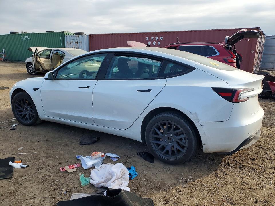 Aukcja sprzedaży 2024 Tesla Model 3, vin: 5YJ3E1EB1RF846652, numer aukcji: 78775715