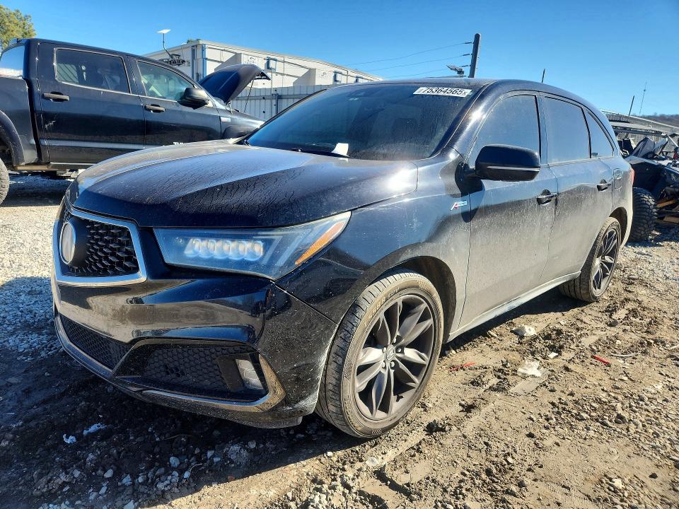75364565 :رقم المزاد ، 5J8YD4H03LL018032 vin ، 2020 Acura Mdx مزاد بيع