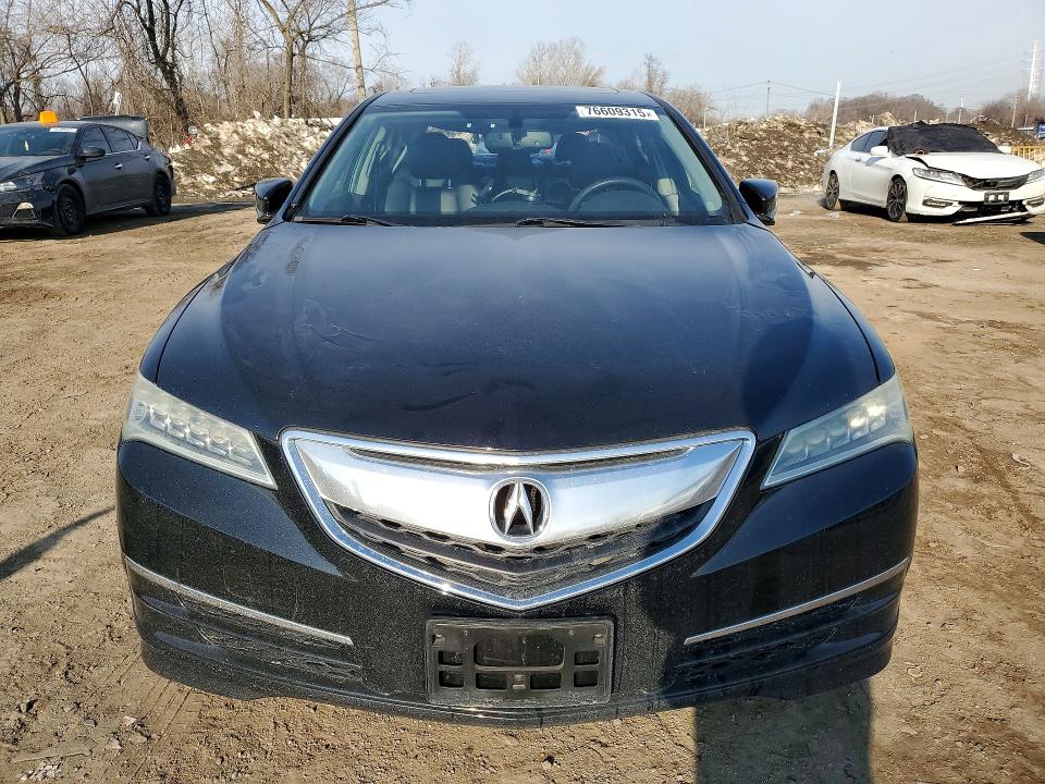 2015 Acura Tlx მანქანა იყიდება აუქციონზე, vin: 19UUB2F34FA005229, აუქციონის ნომერი: 76609315