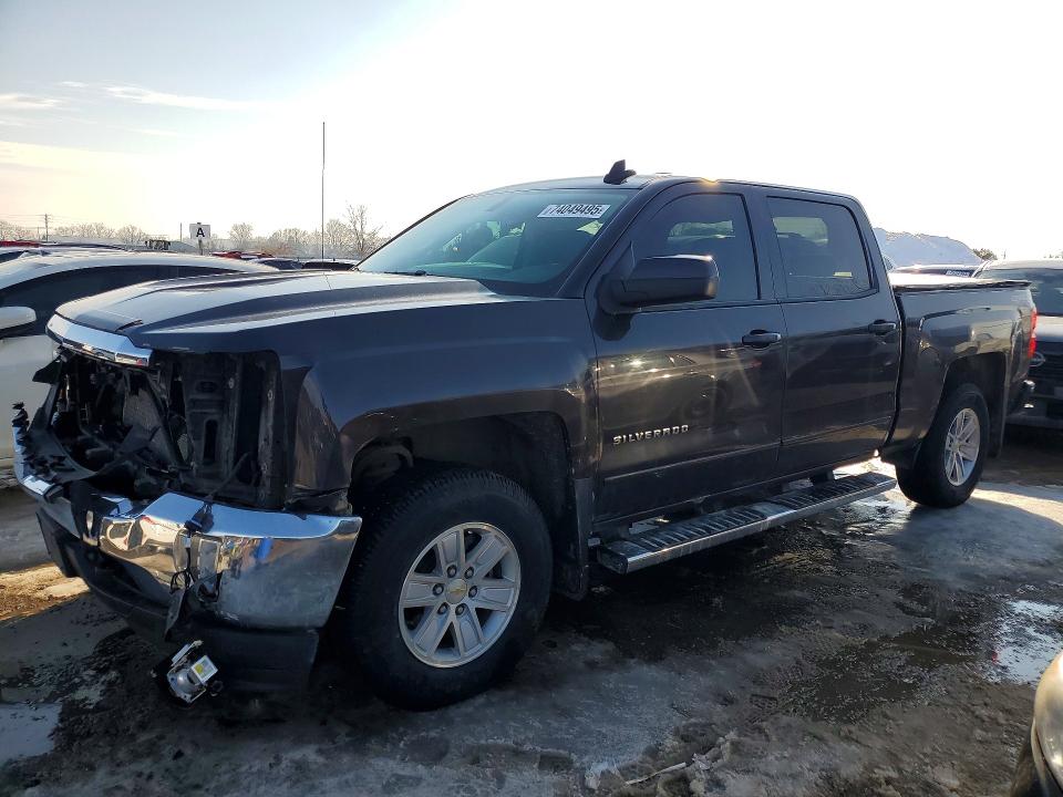 Продажа на аукционе авто 2016 Chevrolet Silverado, vin: 3GCUKREC7GG198343, номер лота: 74049495
