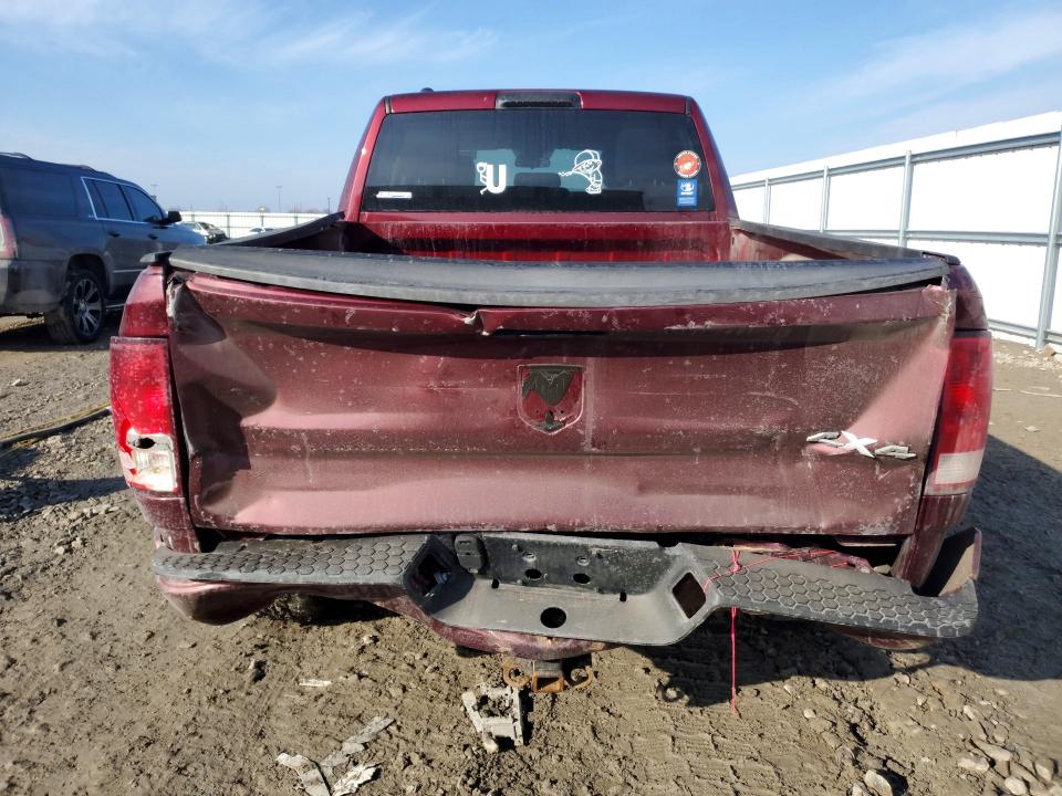 Продаж на аукціоні авто 2017 Ram 1500, vin: 1C6RR7FT4HS540109, номер лоту: 77304175
