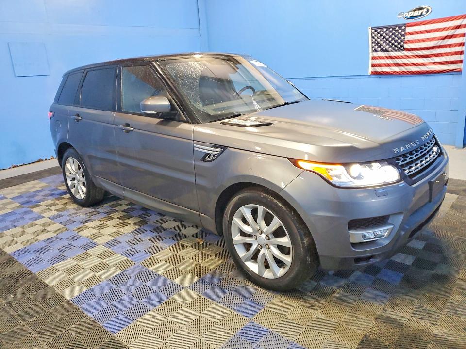 76596905 :رقم المزاد ، SALWR2FV9HA177630 vin ، 2017 Land Rover Range Rove مزاد بيع