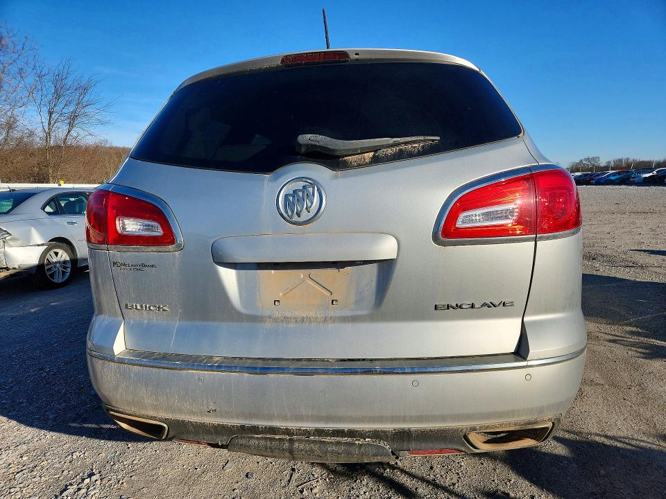 76864835 :رقم المزاد ، 5GAKRBKD9FJ343694 vin ، 2015 Buick Enclave مزاد بيع