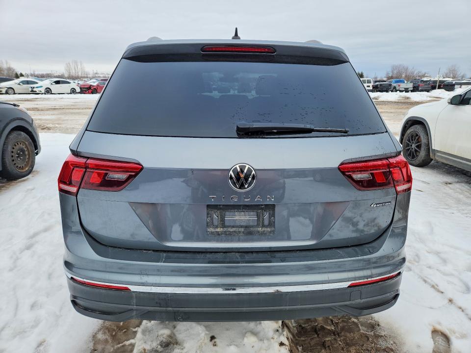Aukcja sprzedaży 2023 Volkswagen Tiguan, vin: 3VVMB7AX6PM079862, numer aukcji: 77001775