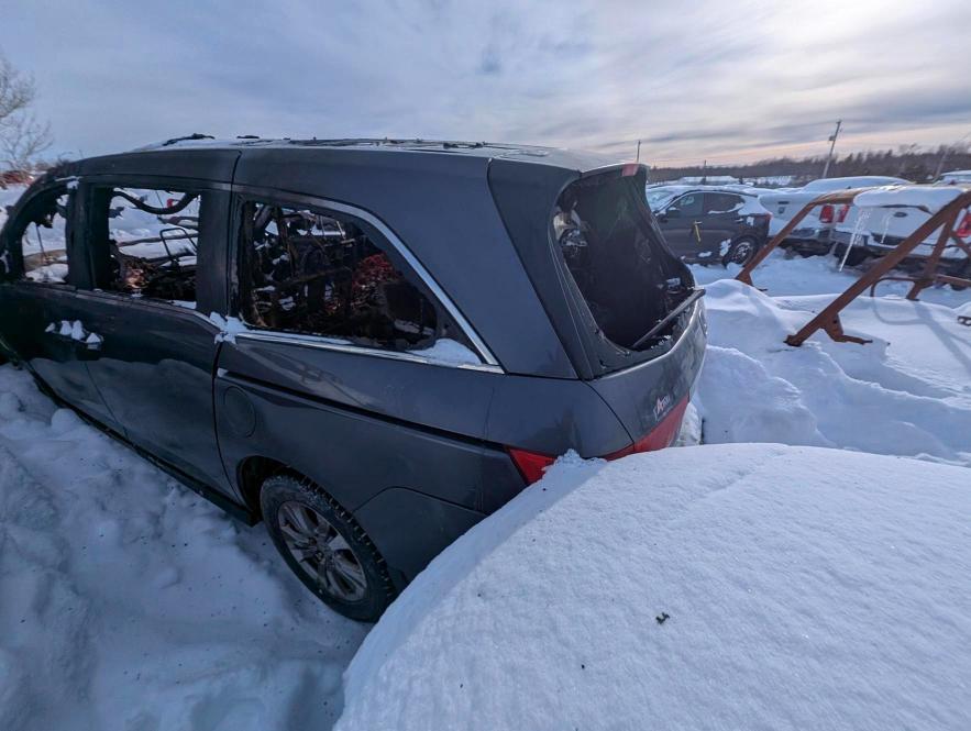 Aukcja sprzedaży 2015 Honda Odyssey, vin: 5FNRL5H46FB512648, numer aukcji: 75176635