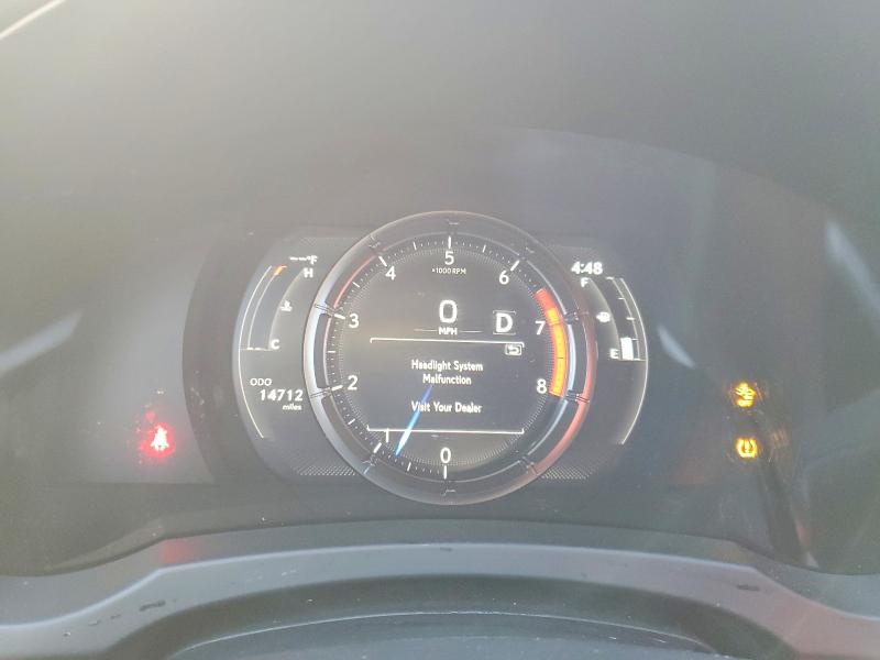 72491645 :رقم المزاد ، JTHGZ1E21R5035469 vin ، 2024 Lexus Is 350 مزاد بيع