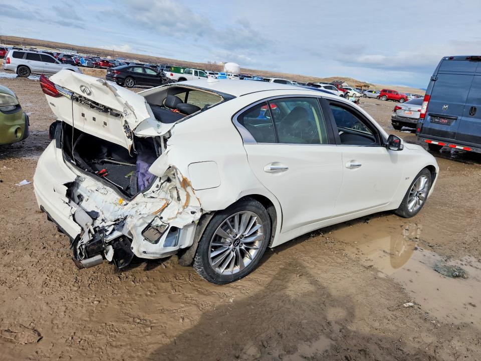 Продажа на аукционе авто 2020 Infiniti Q50, vin: JN1EV7ARXLM257051, номер лота: 78580565