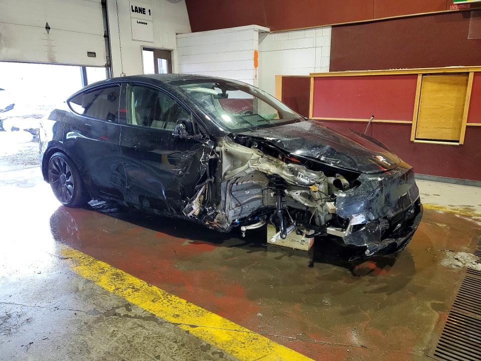 Продажа на аукционе авто 2023 Tesla Model Y, vin: 7SAYGDEF5PF699577, номер лота: 79365565