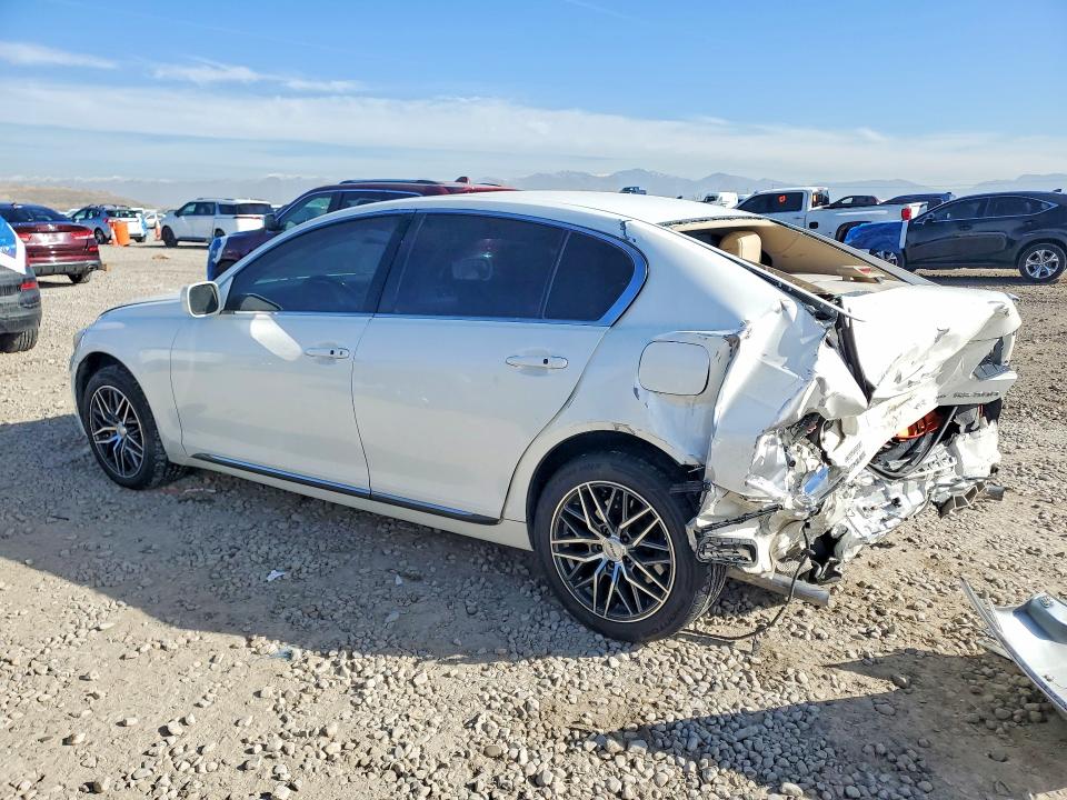 76455475 :رقم المزاد ، JTHCH96S560012056 vin ، 2006 Lexus Gs مزاد بيع