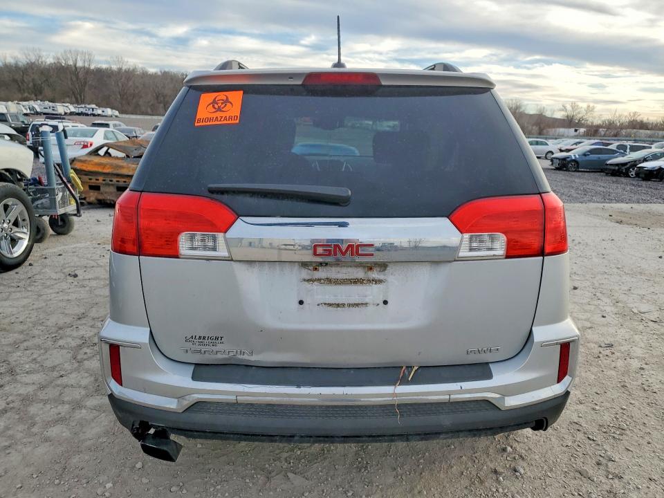 77844295 :رقم المزاد ، 2GKFLTEK5G6252491 vin ، 2016 Gmc Terrain مزاد بيع