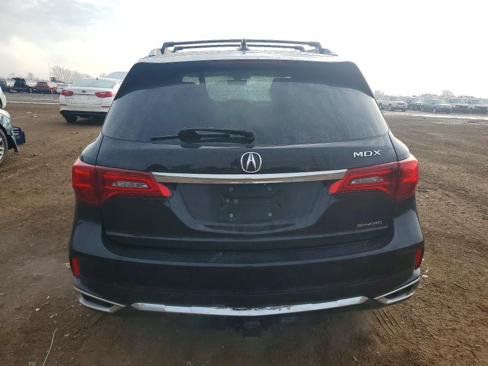 2017 Acura Mdx მანქანა იყიდება აუქციონზე, vin: 5FRYD4H50HB034563, აუქციონის ნომერი: 77714825