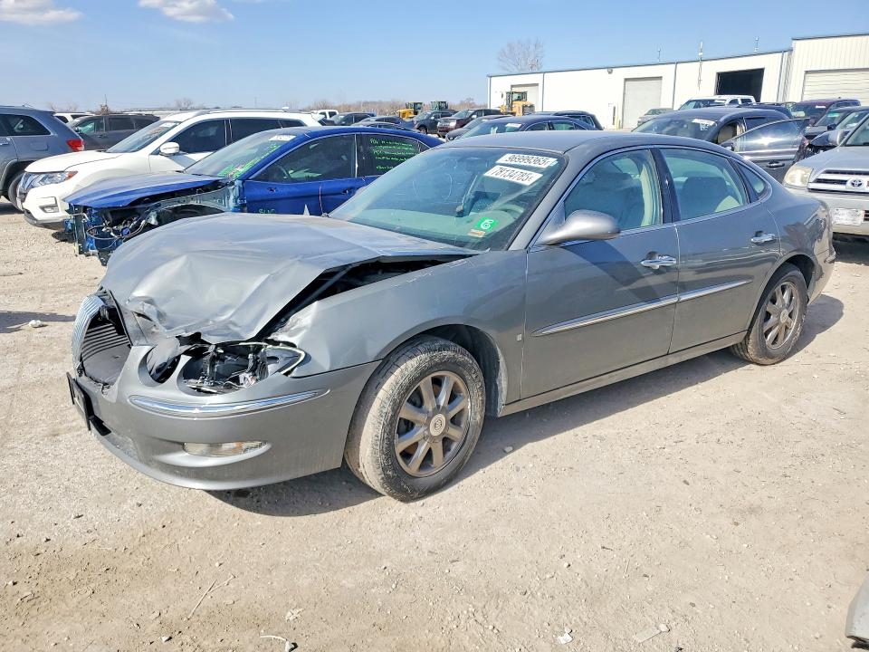Aukcja sprzedaży 2008 Buick Lacrosse, vin: 2G4WD582281142511, numer aukcji: 78134785