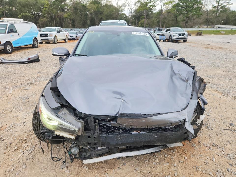 Продажа на аукционе авто 2019 Infiniti Q50, vin: JN1EV7AP2KM518895, номер лота: 78758395