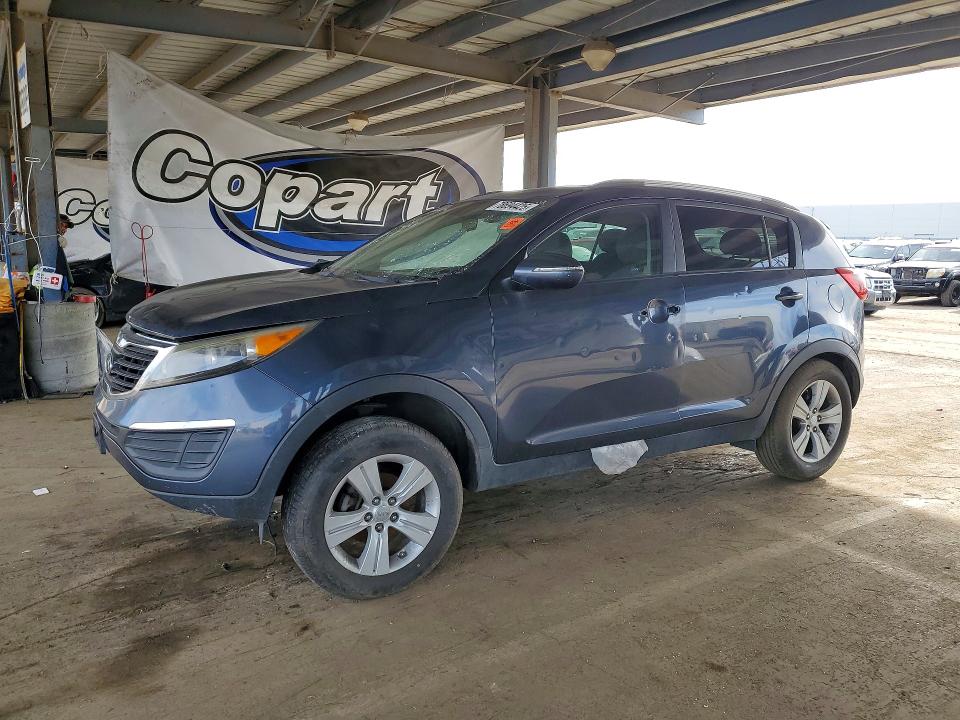 2011 Kia Sportage მანქანა იყიდება აუქციონზე, vin: KNDPB3A29B7077714, აუქციონის ნომერი: 78694425