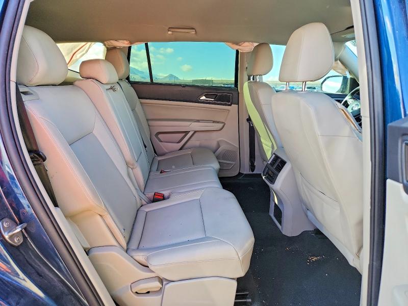 2019 Volkswagen Atlas მანქანა იყიდება აუქციონზე, vin: 1V2UR2CA9KC578962, აუქციონის ნომერი: 77376745