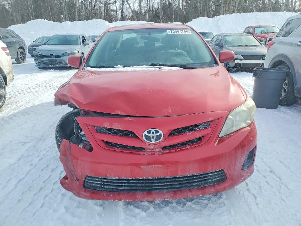 2011 Toyota Corolla მანქანა იყიდება აუქციონზე, vin: 2T1BU4EE2BC586332, აუქციონის ნომერი: 76594765