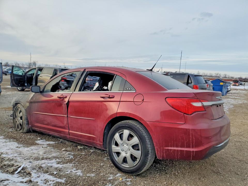 50574636 :رقم المزاد ، 1C3CCBAB4DN636076 vin ، 2013 Chrysler 200 مزاد بيع