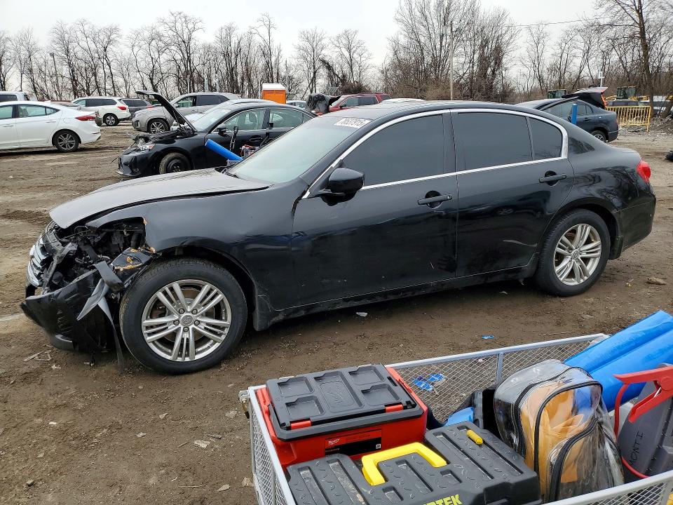 Auction sale of the 2011 Infiniti G25x, vin: JN1DV6AR7BM451301, lot number: 78537915