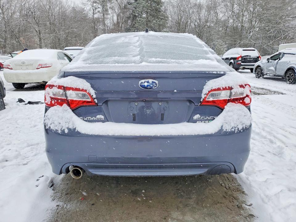 2016 Subaru Legacy მანქანა იყიდება აუქციონზე, vin: 4S3BNAD67G3048876, აუქციონის ნომერი: 75574175