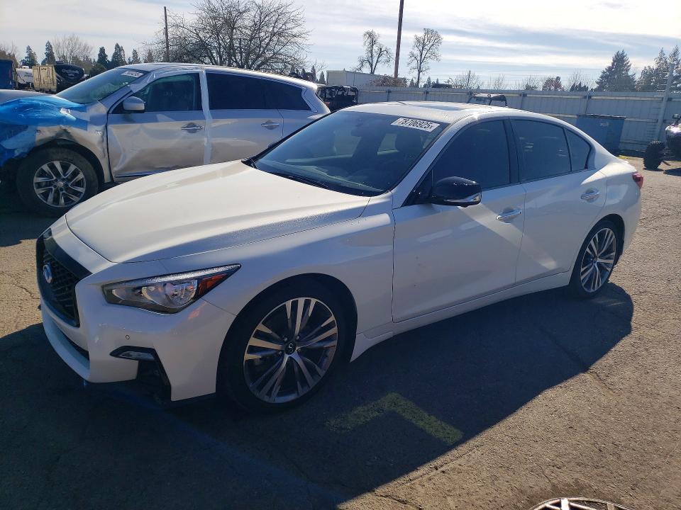 Aukcja sprzedaży 2023 Infiniti Q50, vin: JN1EV7CR0PM543087, numer aukcji: 78706925