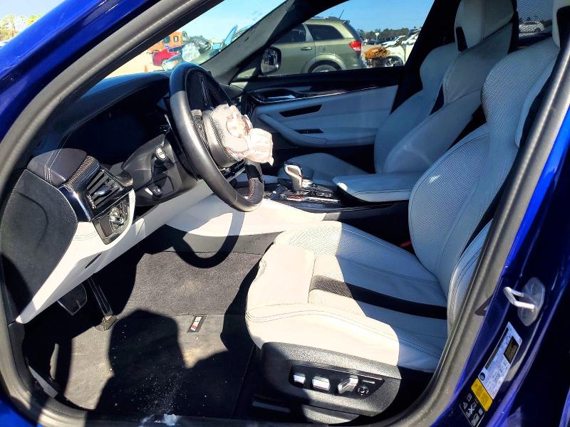 2022 Bmw M5 მანქანა იყიდება აუქციონზე, vin: WBS83CH05NCH70776, აუქციონის ნომერი: 97658925