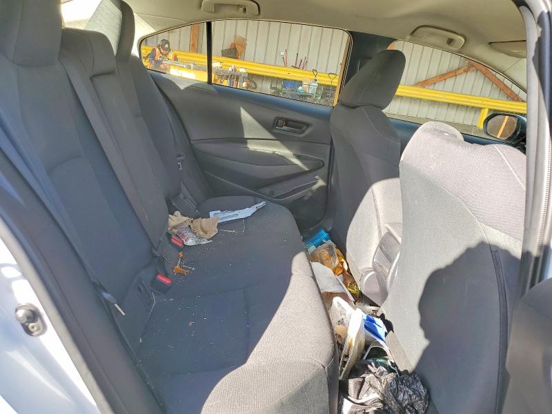 76545635 :رقم المزاد ، JTDEPMAE1N3020573 vin ، 2022 Toyota Corolla مزاد بيع