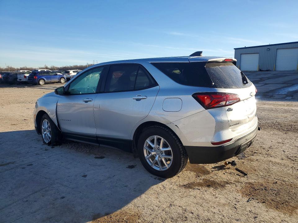 Продаж на аукціоні авто 2022 Chevrolet Equinox, vin: 3GNAXFEV0NS147353, номер лоту: 52465186